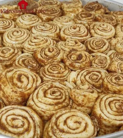 Şipşak Yapıyorum Yiyenler Hayran Oluyor ️.Şimdiye Kadar Yapılmış En Lezzetli Çörek Tarifi.