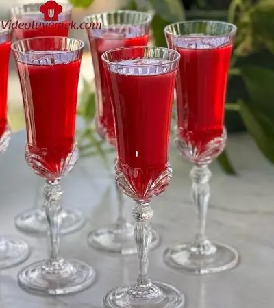 Ramazan Şerbeti Budur Içmelere Doyamayacaksınız Rengine Ve Lezzetine Bayılacaksınız / Içecek