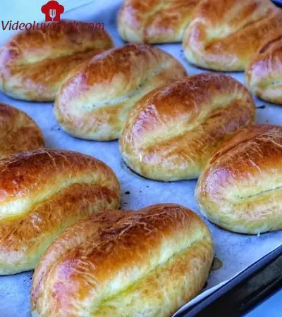 Abartmıyorum Yok Böyle Lezzet ️ Yediğiniz En Lezzetli Poğaça Bu Olabilir / Poğaça Tarifi