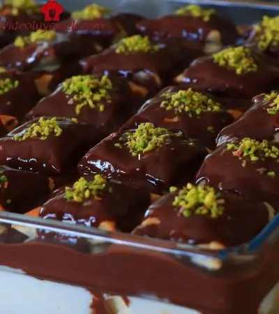 Milföyden Profiterol Tadında Borcam Tatlısı Şipşak Kolay Tatlı Tarifi