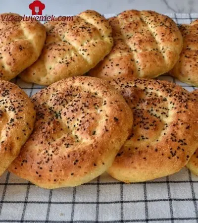 Tam 8 Tane Pide Yaptım Ramazan Pidesi Tarifi Bu Pidelere Bayılacaksınız Çok Bereketli Çok Lezzetli
