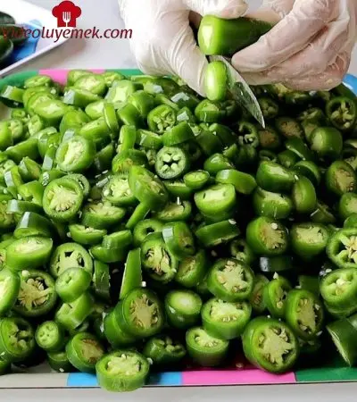 Bu Biberleri Gördüğünüz Yerde Alın Her Sene Bolca Yaptığım Bu Turşu Bir Harika Jalapeno Turşu