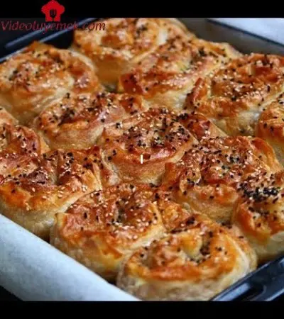 Denenme Rekoru Kıran Böreğim Patatesli Sodalı Börek