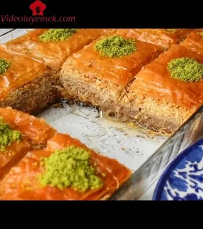 Ilk Kez Göreceğiniz Bu Tatlıyı Ramazanda Ve Bu Bayramda Mutlaka Yapın Favoriniz Olacak