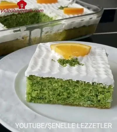 Puf Puf Dokusuyla En Garanti Ispanaklı Kek Tarifim