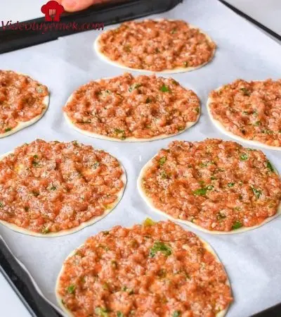 Canımız Ne Zaman Lahmacun Istese Bunu Yaparız Çok Kolay Çok Lezzetli Fındık Lahmacun