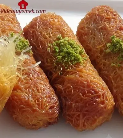 Kadayıf Dolmasını Bu Yöntemle Yapın Asla Yumurta Kokmaz! Hamur Olmaz! 2 Gün Çıtırlık Garanti