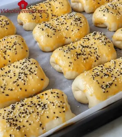 Bu Hamur Ile Yapılan Poğaçalar Coşuyor Kabarmalara Doymuyor ️ Garanti Tarifim / Poğaça Tarifi